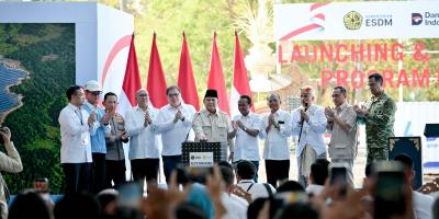 Dari Gilimanuk hingga Pulau Rengit, Program PLTS 100 GWp Dorong Kemandirian Energi Nasional